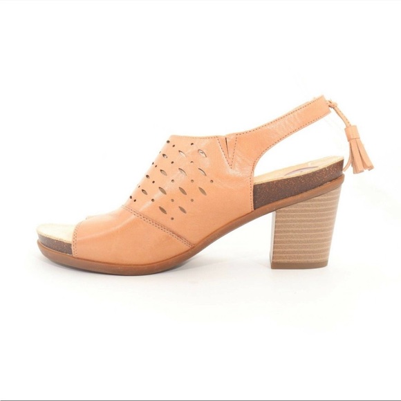Abeo Shoes - Abeo Berrie Sandals Tan Women's Size US 9 N